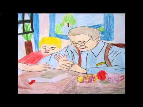 O παππούς και το εγγονάκι