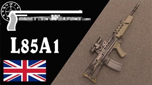 【被遗忘的武器/双语】恩菲尔德L85A1 - 最烂的现代军用步枪 - SA80发展史P5