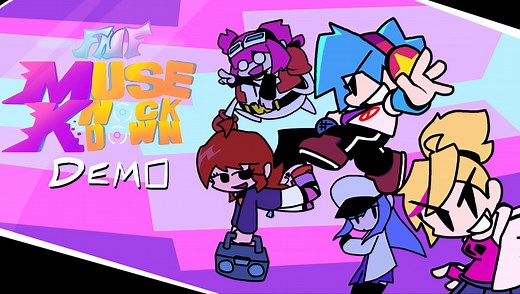 [FNFX喵斯]好好听哎~优质Mod：Muse Knockdown-Master难度手打GFC演示【Demo】