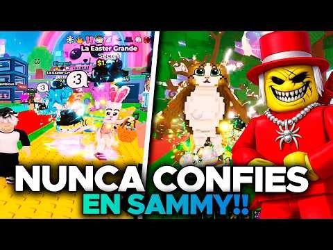NEVER TRUST SAMMY IN STEAL A BRAINROT...