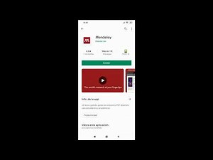 Instalar la APP de Mendeley [PASO 8]