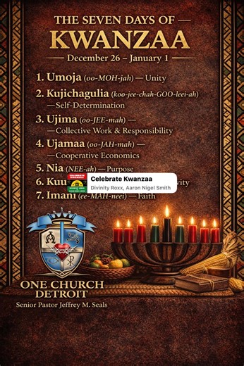 The Seven Principles of Kwanzaa — A Simple Overview Kwanzaa is...