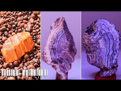 Agate Identifications | Calming rock hunting | Outdoor relaxing hobby