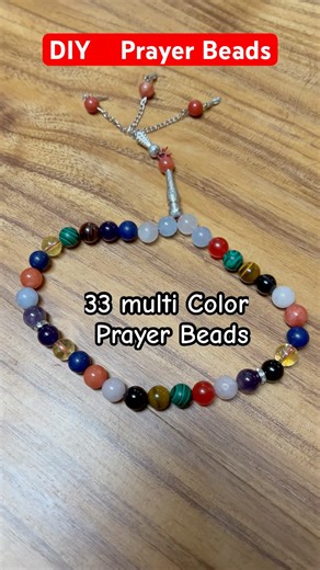 DIY Beads, How to Make Prayer Beads 💎 Step-by-Step for Positive Energy #diy #beads