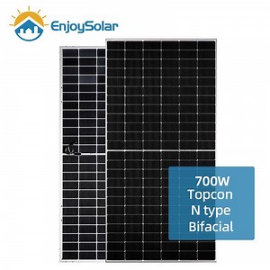[Hot Item] Jinko Sunpower Longi Trina Ja 700wp 710wp 720wp Topcon Bifacial Solar Panel Price
