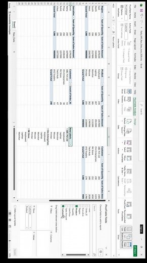 🔥 MIS Executive Ka Real Work! Customer & Product Wise Sales Report in Excel 🚀 #excel #exceltips #tre