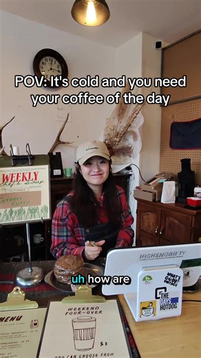 i drink like 2-3 cups a day... #pov #coffee #vlog #solo #cafe