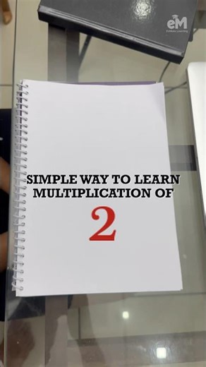 Easy Trick to Multiply by 2 | Simple #multiplication | #learnmaths Easy, Fast & Fun ✅