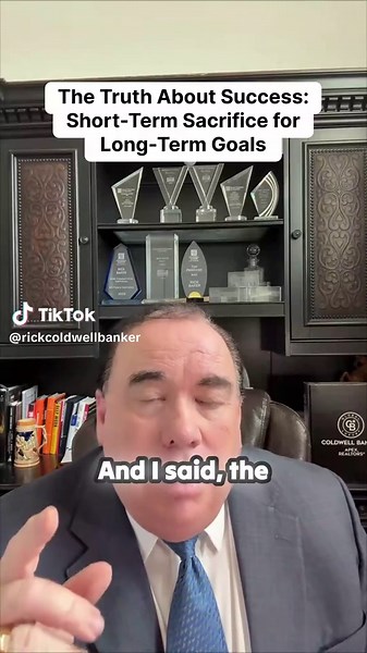 The pursuit of major life advancement hinges on one immutable law: short-term sacrifice for a long-term goal. Resist the seductive promise of the immediate big check pushed by those focused only on the transaction. Understand that instant gratification, like driving off the lot in a new vehicle, is often the moment you initiate a significant financial loss. If you are not prioritizing the long view, you are actively trading your future potential for a fleeting, depreciating reward. This is the h