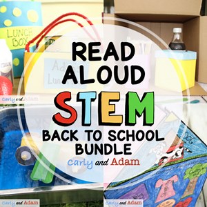 Back to School READ ALOUD STEM™ Activities BUNDLE