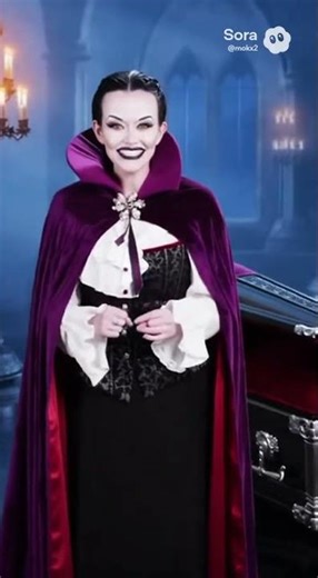 🦇The Vampire Coffin You Didn’t Know You Needed #AI #sora #vampire