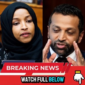393K views · 12K reactions | Ilhan Omar Exposed: Kash Patel’s...