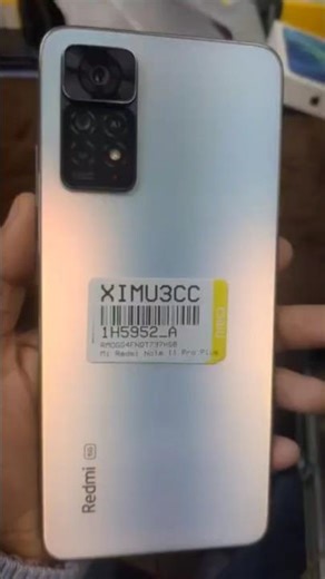 redmi note 11 Pro 5G |#smartphone 😎#shorts