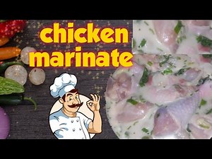 Marinate Chicken / Perfect Juicy And Soft Chicken Marinated Chicken Recipie