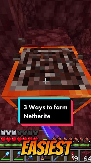 Best Levels for Mining Ancient Debris in Minecraft