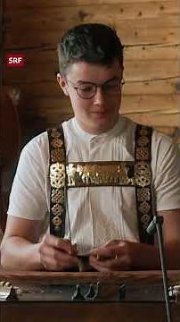 Kapelle Tüüfner Gruess - De Saitemörder | Potzmusig – Folk Music | SRF #shorts