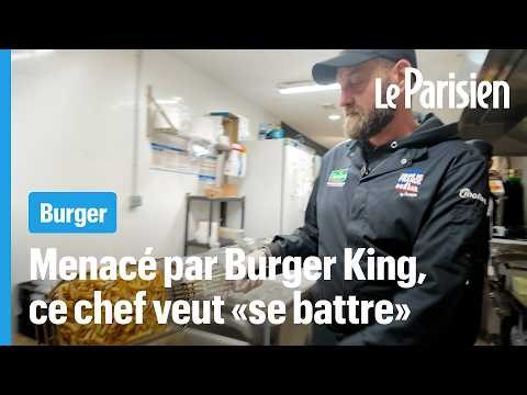 Threatened by Burger King, Christophe resists to save his restaurant