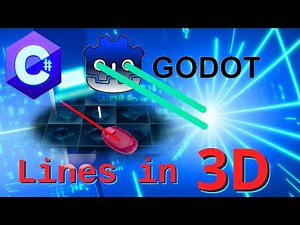 Godot 3D Debugging Lines