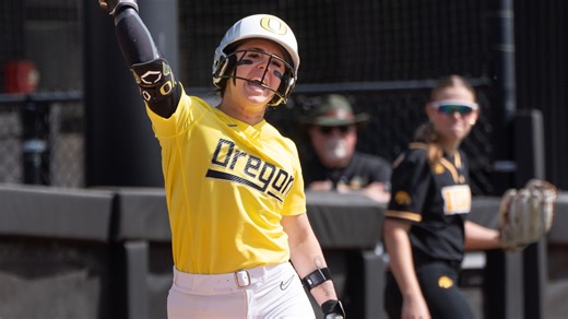 How Oregon softball swept Iowa and Elon Butler made history