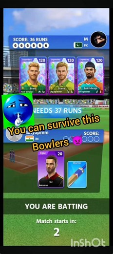 Can You Survive These Legendary Bowlers & Batters? 😱 | Cricket League Challenge 🏏🔥 #cricket #gaming