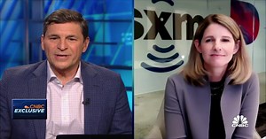 Watch the full interview with SiriusXM incoming CEO Jennifer Witz