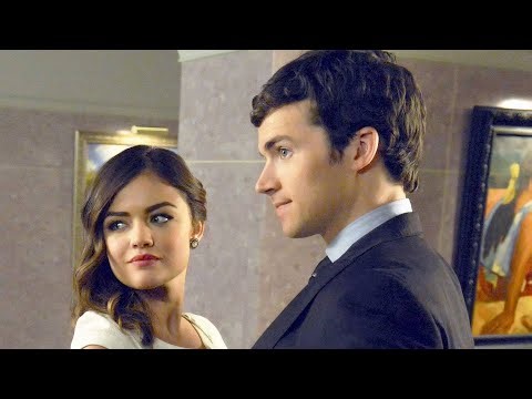 Ezria Forever! Lucy Hale and Ian Harding Finally Reunite for a New Christmas Rom-Com!