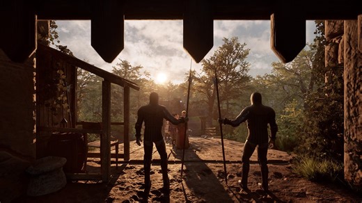 Gate Guard Simulator - Official Announcement Trailer