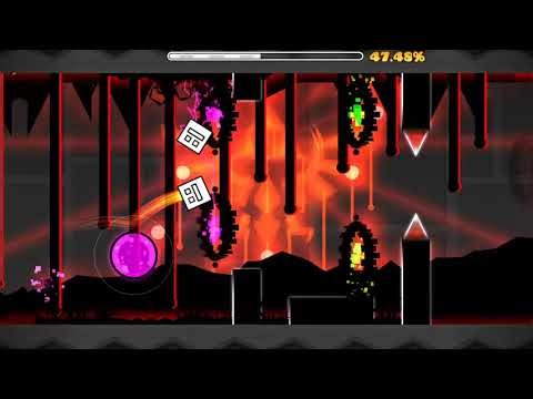 Geometry Dash | Blood Temple by Spectex 100%