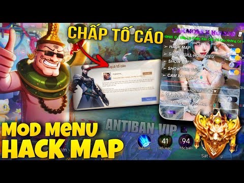 HACK MAP LIÊN QUÂN CHẤP TỐ CÁO MỚI | HƯỚNG DẪN HACK CHẤP TỐ CÁO LIÊN QUÂN CỰC VIP LEO RANK ẦM ẦM!