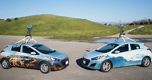 New Google Street View algorithm correcting misalignments in existing panoramas