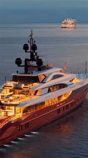 Dubai yacht on Reels