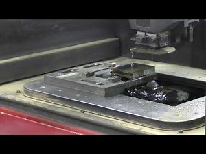 修正入子制作ー２（材料切り出しから外形ＷＥＣ）