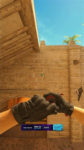 EXEC GIGANTE DO A NA MIRAGE #shorts #cs2