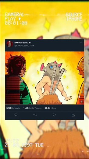 😅INOSUKE FUNNY MOMENTS 😂|| #demonslayer #inosuke #amv #anime #shorts