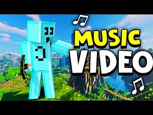 Craftee "Explore" Minecraft Animation Music Video (Version A)