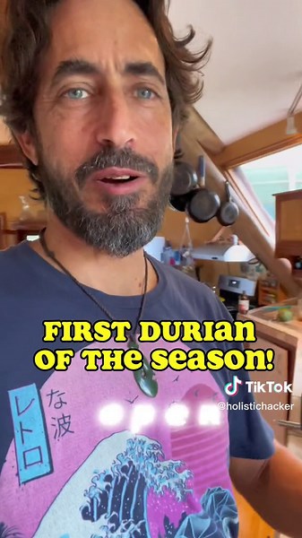 Durian Harvest: Creamy Delights Straight from the Pond