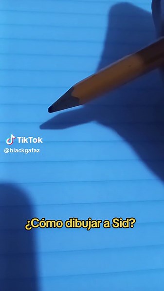 Tutorial de Cómo Dibujar a Sid de la Era de Hielo
