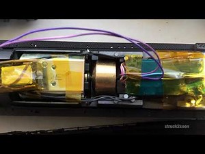 TCS Wow Sound decoder fitted to Rivarossi H8 Allegheny