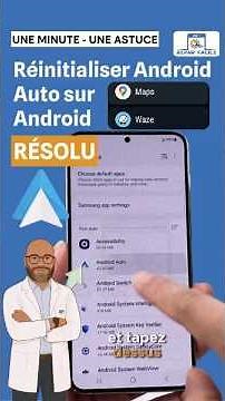 Android Auto ne fonctionne plus ? Voici comment le réinitialiser ! 🔁🚘