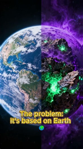 "Scientists Might Be Looking for Alien Life the Wrong Way" 😱 #science #space #astronomy #physics