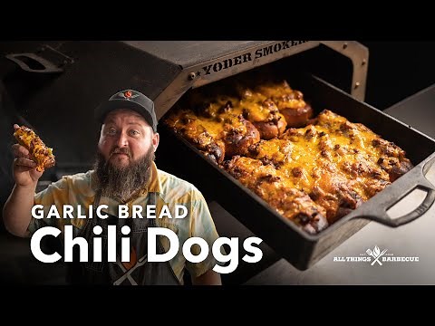 Garlic Bread Chili Dogs in a Wood-Fired Oven – You Need to Try This