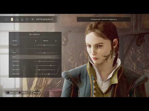 GREEDFALL - ALL FEMALE CHARACTER HAIRSTYLES + CUSTOMIZATION