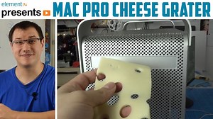 MacPro G5 Cheese Grater with Raspberry Pi 4 #piday #raspberrypi @Raspberry_Pi
