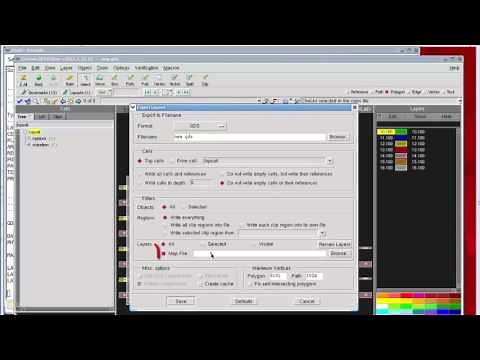 How to easily change layer numbers with Calibre DESIGNrev