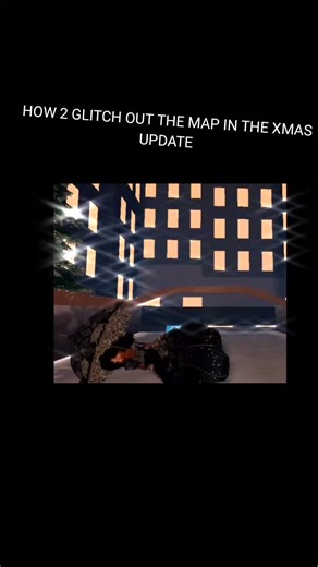 Glitching the Map in the Christmas Update