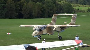North American Rockwell OV-10 Bronco at OTT Hahnweide 2025
