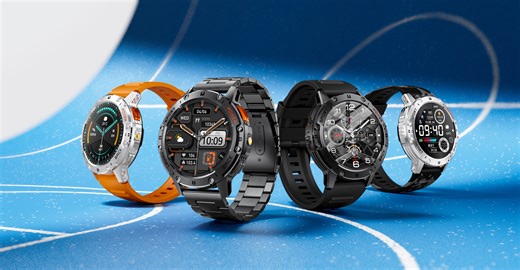 Watch EF5 2025 military smartwatch on Amazon Live