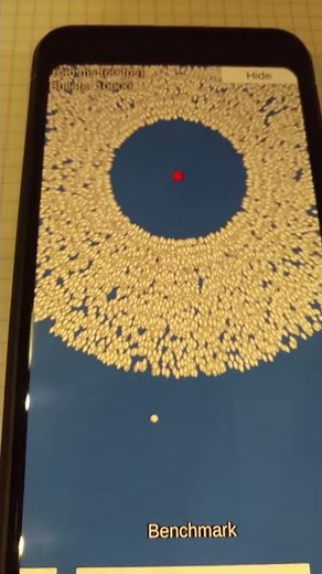 BulletML in Unity using DOTS optimization