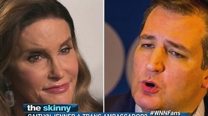 Caitlyn Jenner Wants to Be Ted Cruz's 'Trans' Ambassador