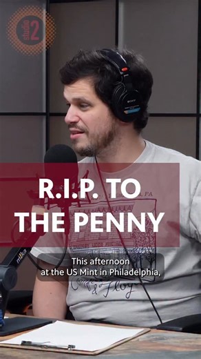 “A penny saved is two pence clear,” wrote hometown hero Benjamin Franklin in 1737. Today, just a few blocks away from his home, the U.S. Mint in Philadelphia produced the last penny. Is it time to say goodbye to your penny idioms? Give us your two cents! 👇 #penny #money #coins | WHYY